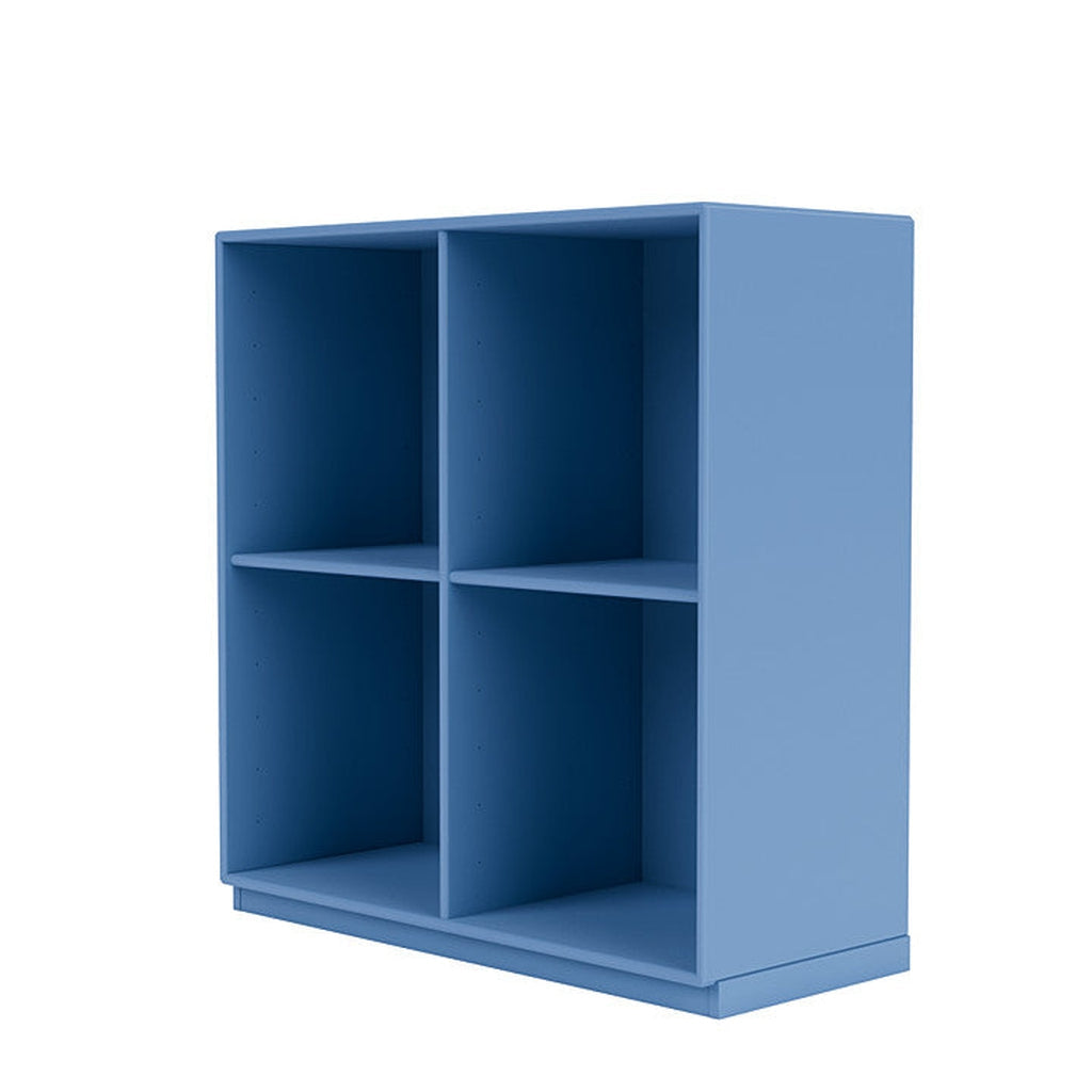 Librería de Montana Show con zócalo de 3 cm, Azure Blue