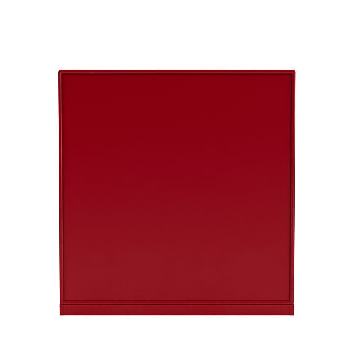 Montana Show Bookcase con zócalo de 3 cm, remolacha roja