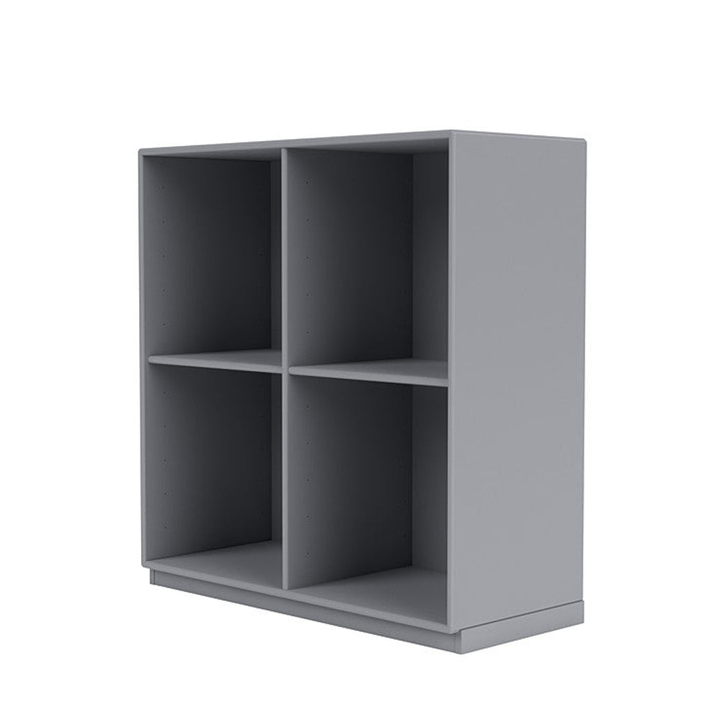 Montana Show Bookcase With 3 Cm Plinth, Graphic