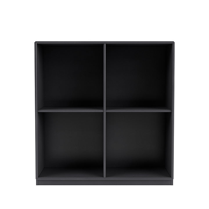 Libreria del Montana Show con plinto da 3 cm, nero