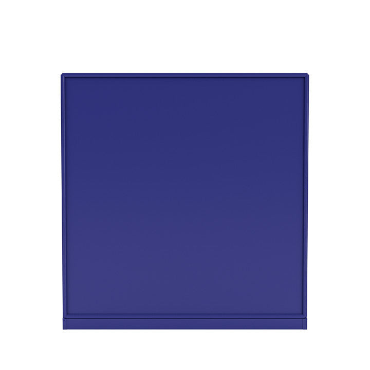 Montana Show Bibliothèque avec plinthe de 3 cm, monarque bleu