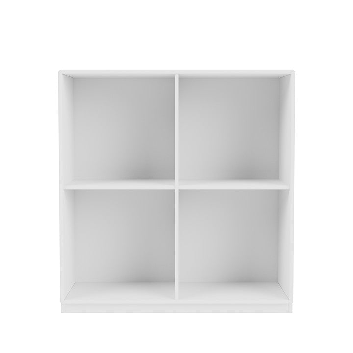 Montana Show -Bücherregal mit 3 cm Sockel, neues Weiß