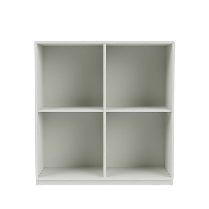 Montana Show Bookcase With 3 Cm Plinth, Nordic White