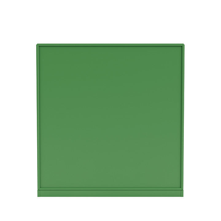 Montana Show Bokhylle med 3 cm sokkel, persille grønn