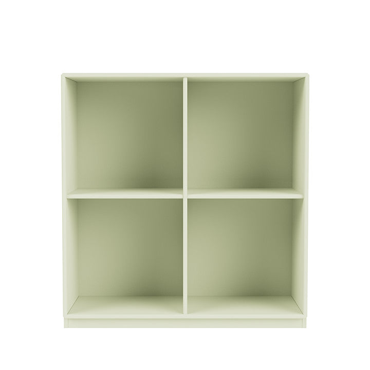 Montana Show -Bücherregal mit 3 cm Soziale, Pomelo Green