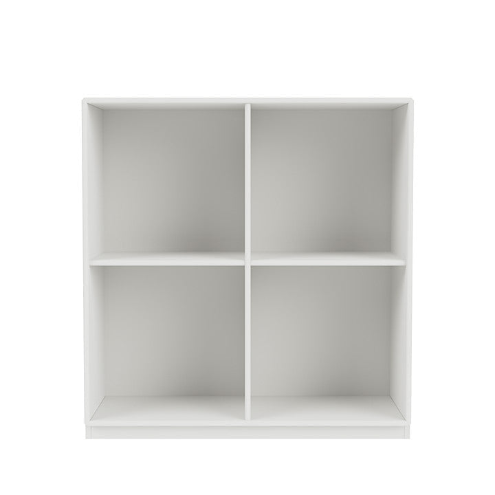 Montana Show Bibliothèque avec du socle de 3 cm, blanc