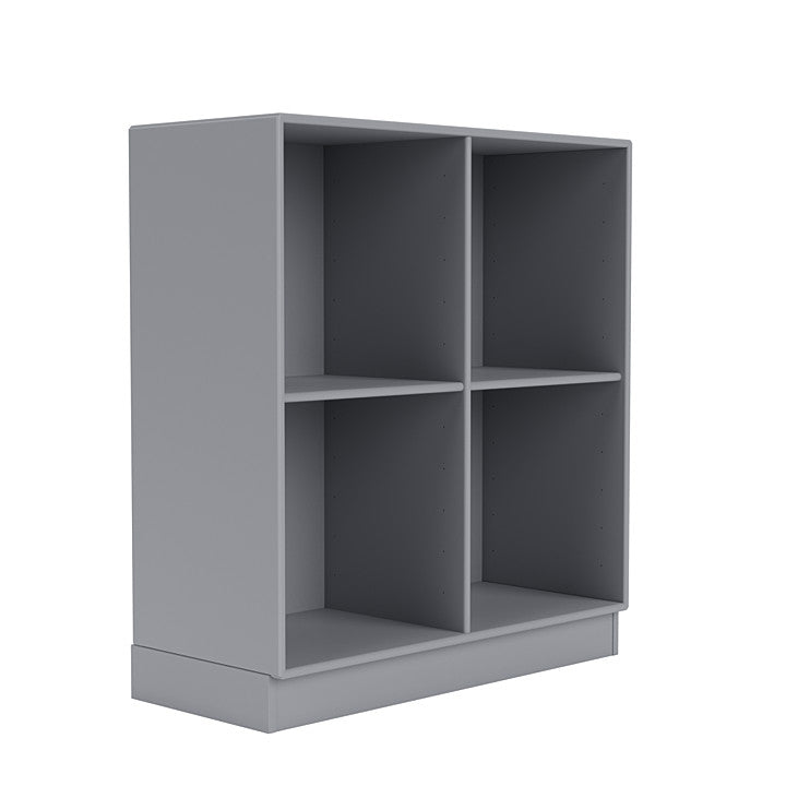 Montana Show Bookcase With 7 Cm Plinth, Graphic