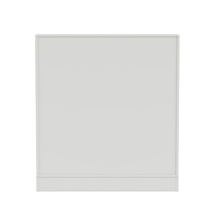 Montana Show boekenkast met 7 cm plint, Nordic White