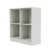 Montana Show boekenkast met 7 cm plint, Nordic White