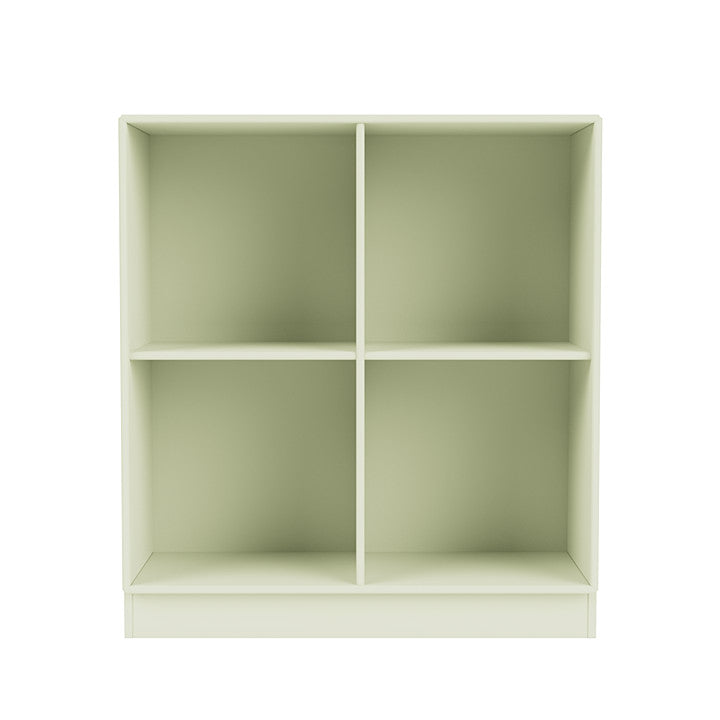 Montana Show Bookcase With 7 Cm Plinth, Pomelo Green