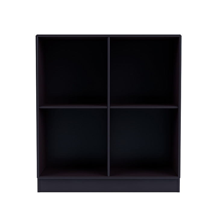 Montana Show Bookcase With 7 Cm Plinth, Shadow