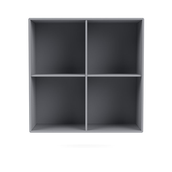 Montana Show Bookcase With Suspension Rail, Graphic