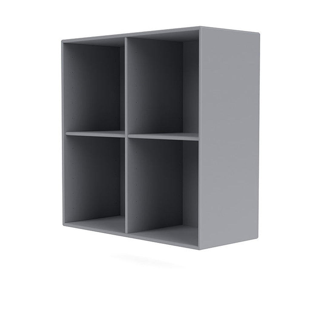 Montana Show Bookcase With Suspension Rail, Graphic