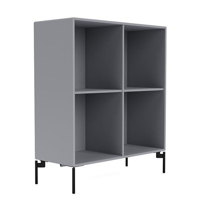 Montana Show Bookcase With Legs, Graphic/Black