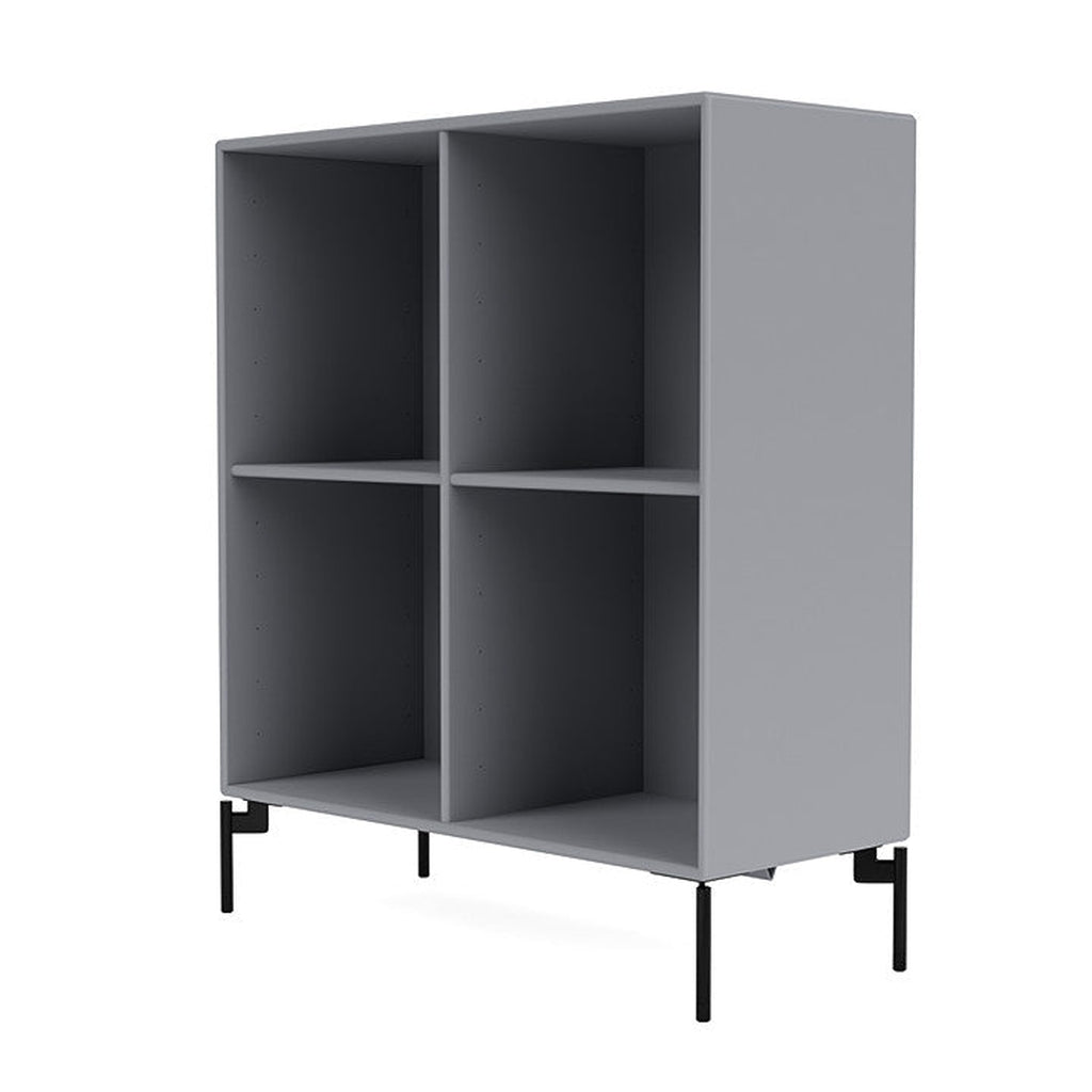 Montana Show Bookcase With Legs, Graphic/Black