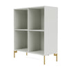 Libreria del Montana Show con gambe, Nordic/Brass