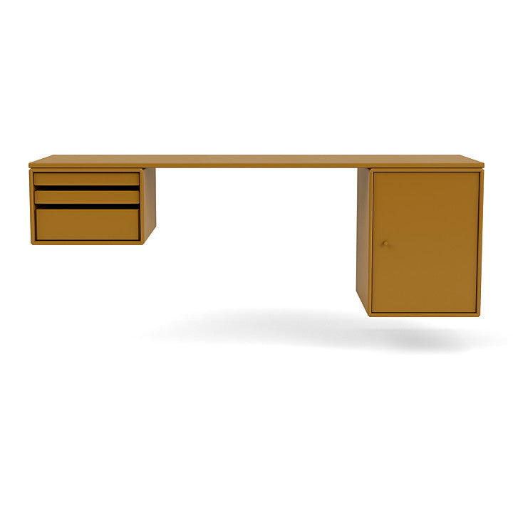 Montana Workshop Work Desk, giallo ambra