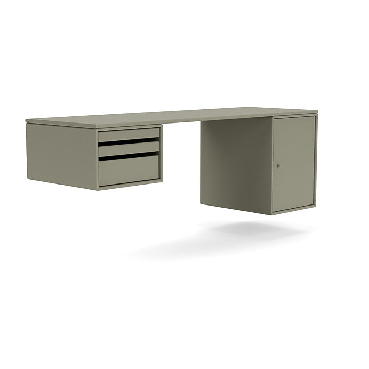 Montana Workshop Work Desk, finocchio verde