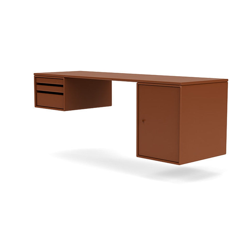 Montana Workshop Work Desk, Haselnuss Brown