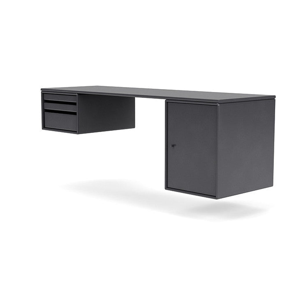 Montana Workshop Workdesk, Carbon Black