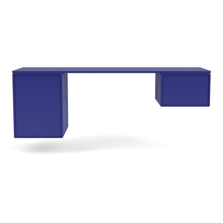 Montana Workshop Work Desk, Monarch Blue