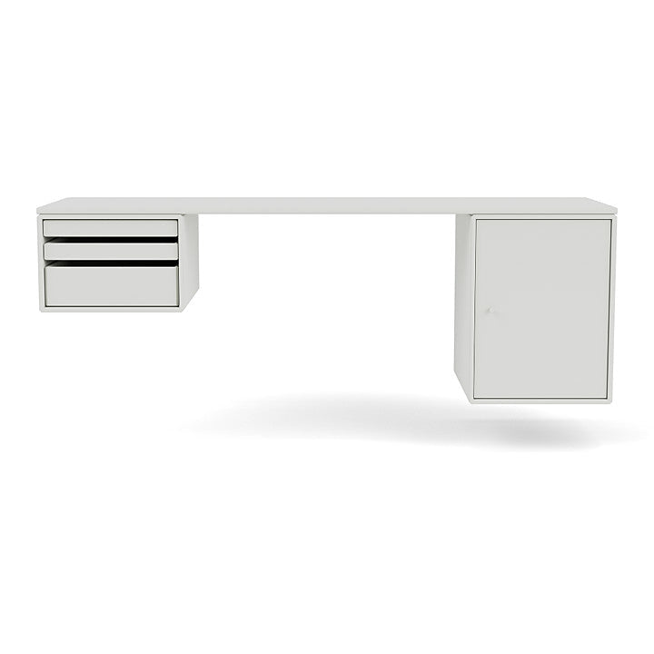 Montana Workshop Work -skrivebord, Nordic White