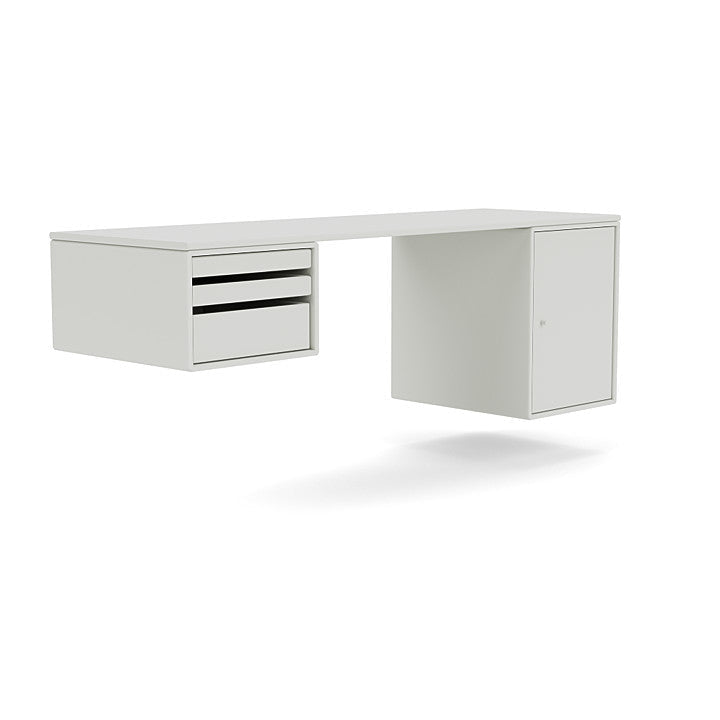 Montana Workshop Work -skrivebord, Nordic White