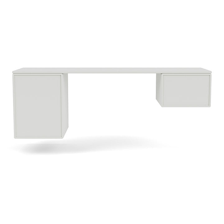 Montana Workshop Work -skrivebord, Nordic White