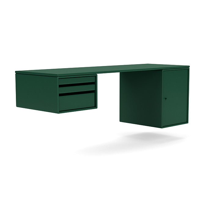 Bureau de travail du Montana Workshop, Green Pine