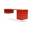 Bureau de travail du Montana Workshop, Rosehip Red