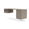 Montana Workshop Work Desk, Truffle Gray