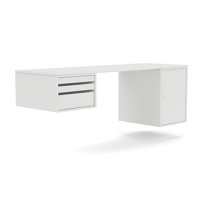 Montana Workshop Work Desk, bianco