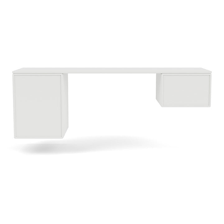 Montana Workshop Work Desk, White