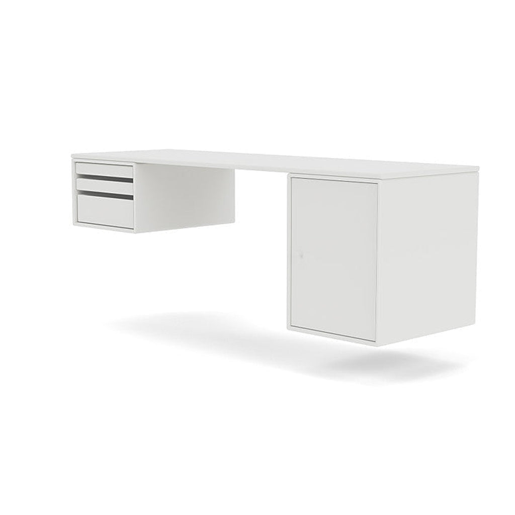 Montana Workshop Work Desk, bianco