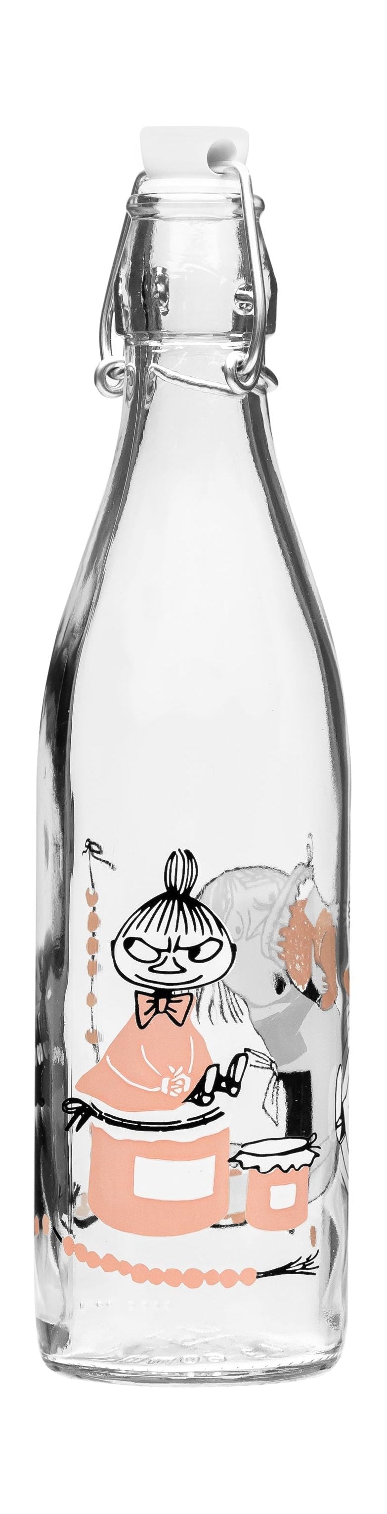 Muurla Moomin glazen fles, marmelade
