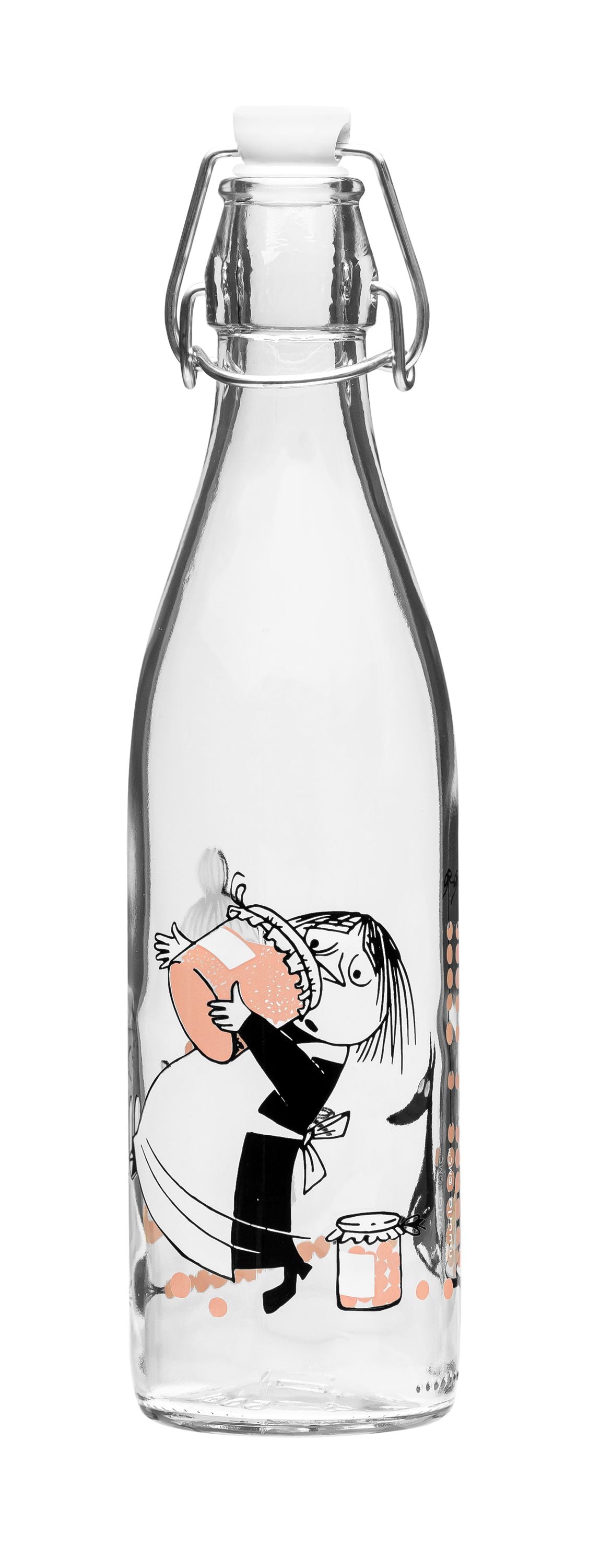 Muurla Moomin Glass Bottle, Marmalade