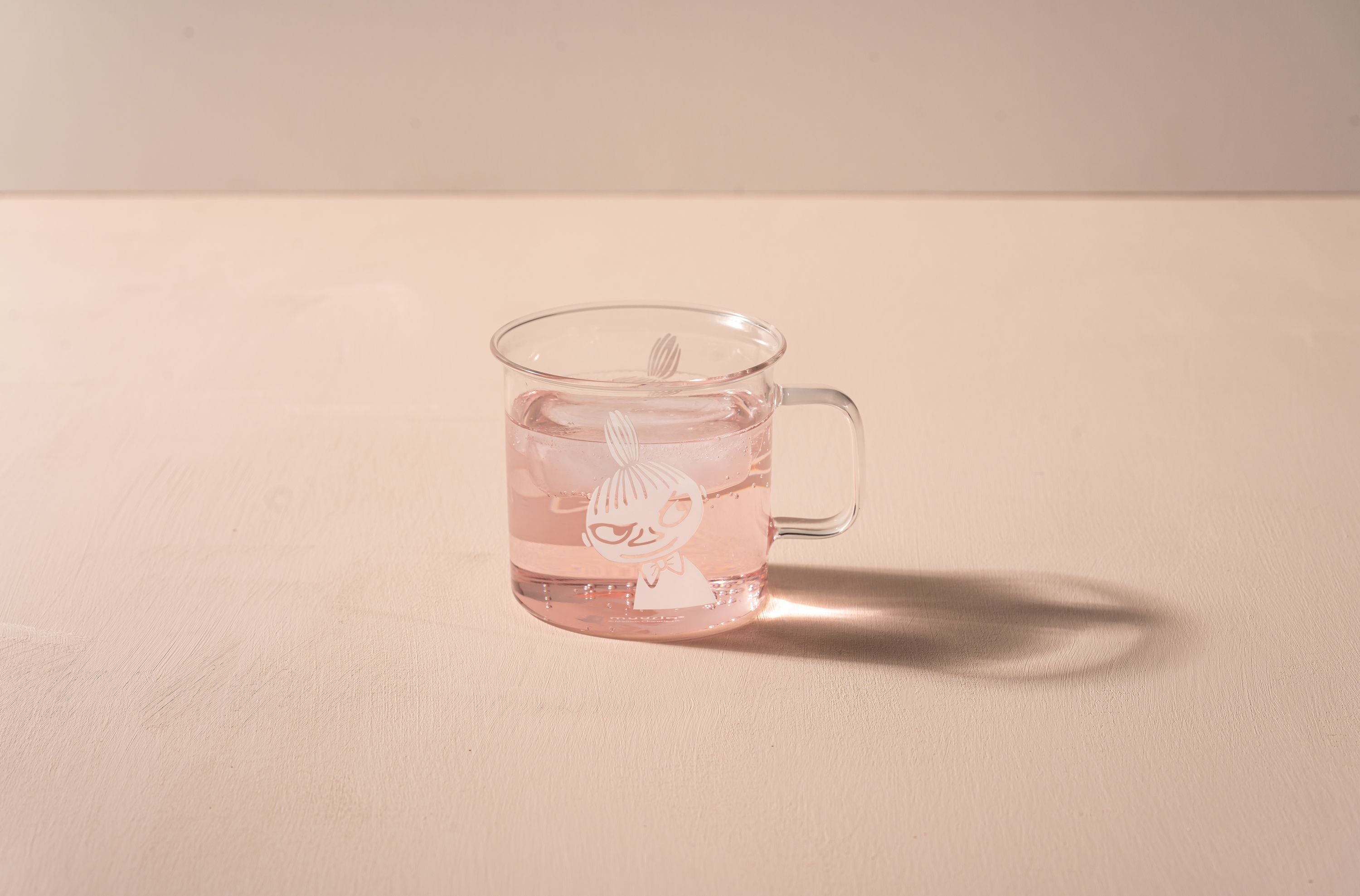 Muurla Moomin Glass Becher, Schnorkmaiden