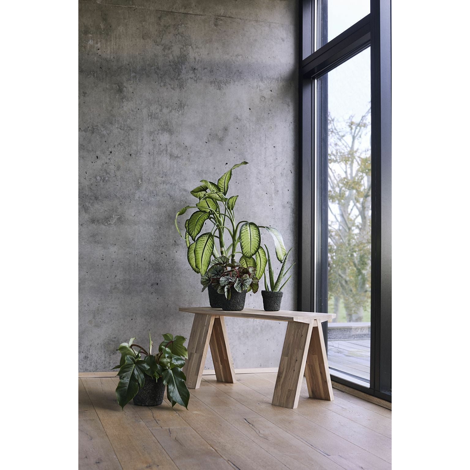 Muubs Angle Bench 160 Cm, Natural