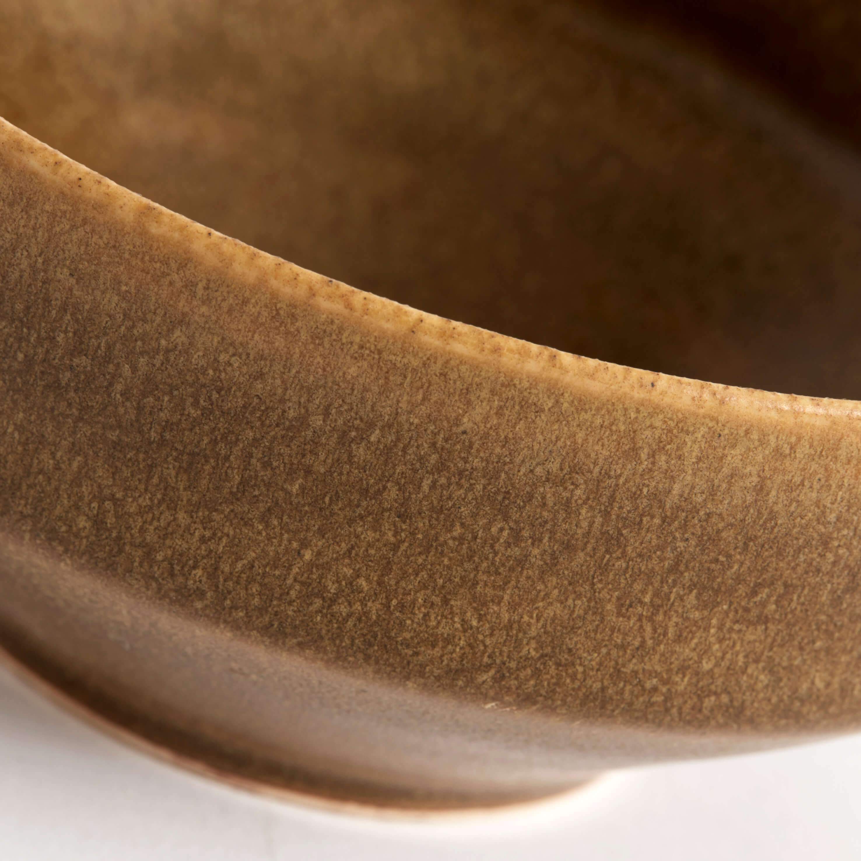 Muubs Ceto Dip Bowl -sinappi, 11 cm