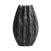 Muubs Vase de moment noir, 32 cm