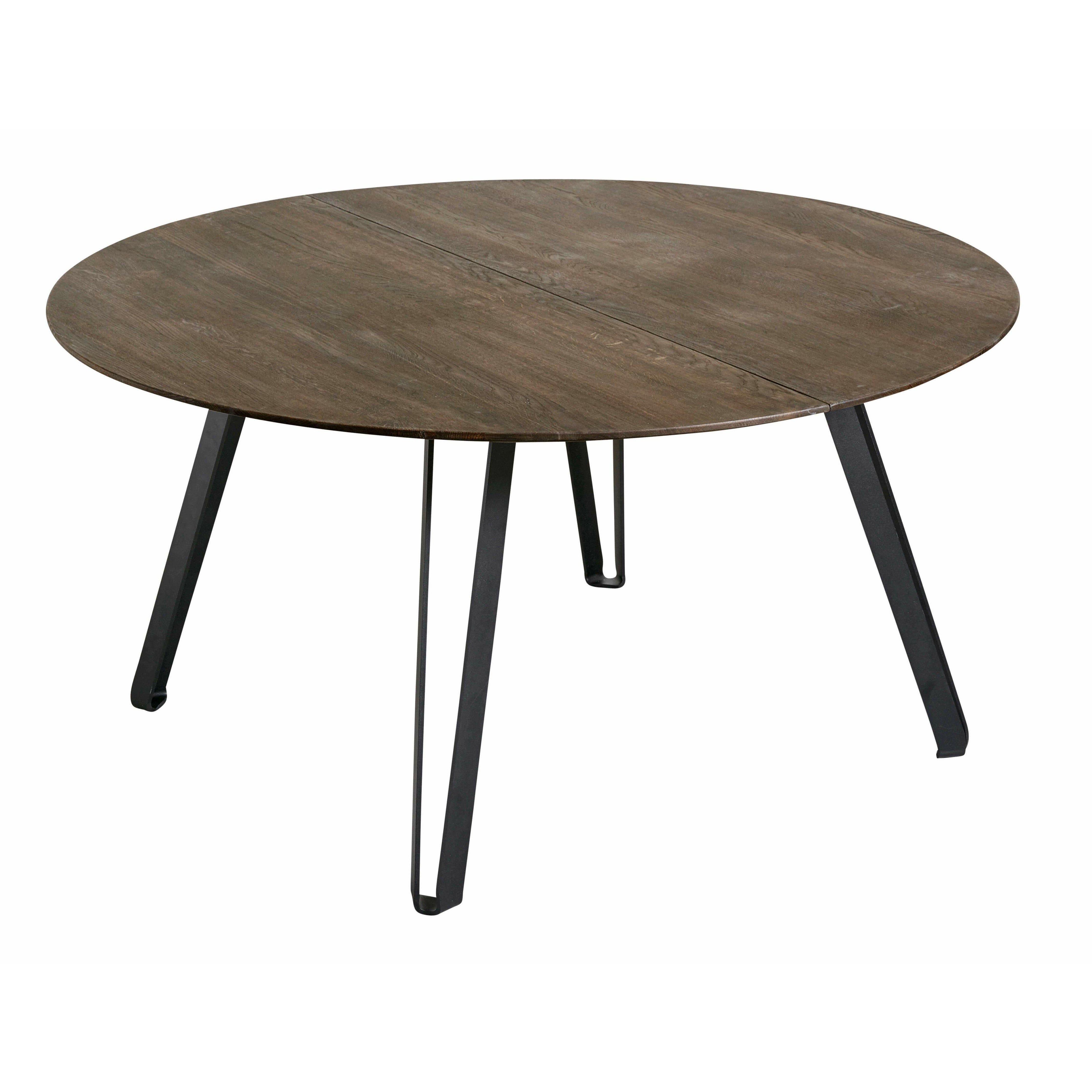 Muubs Space Dining Table Round røkt eik, 150 cm