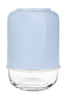 Muurla Capsule Vase, azzurro