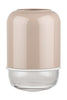 Muurla Capsule Vase, beige