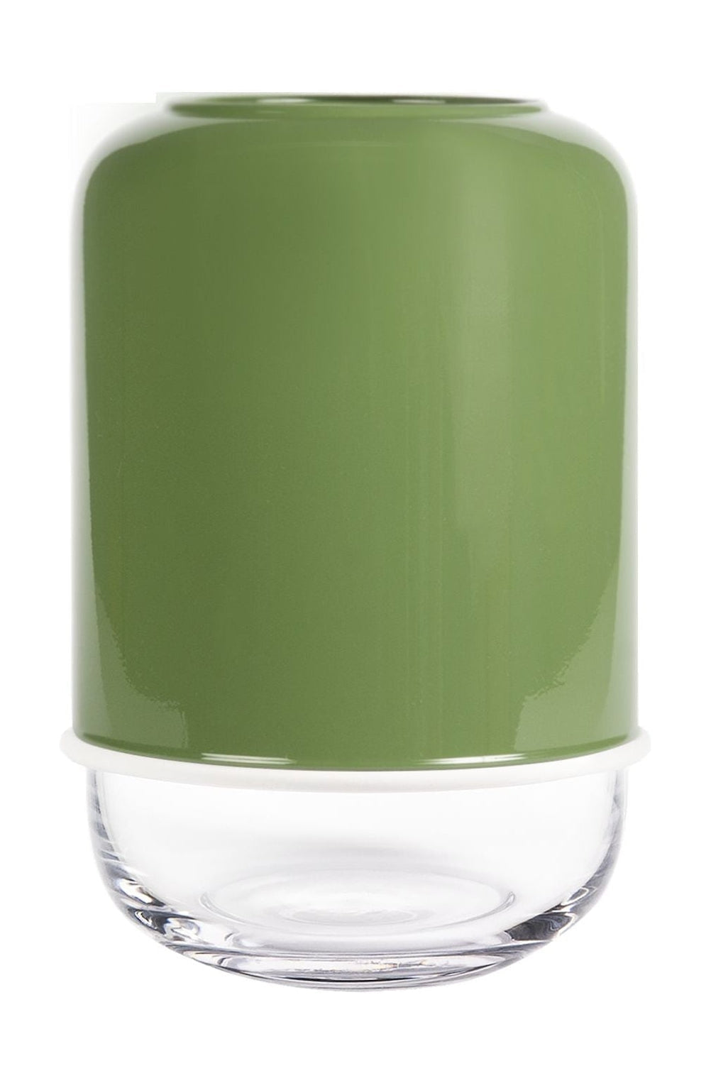 Muurla Capsule Vase, verde