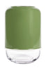 Muurla Capsule Vase, verde