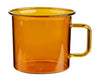 Tasse de verre Muurla, ambre