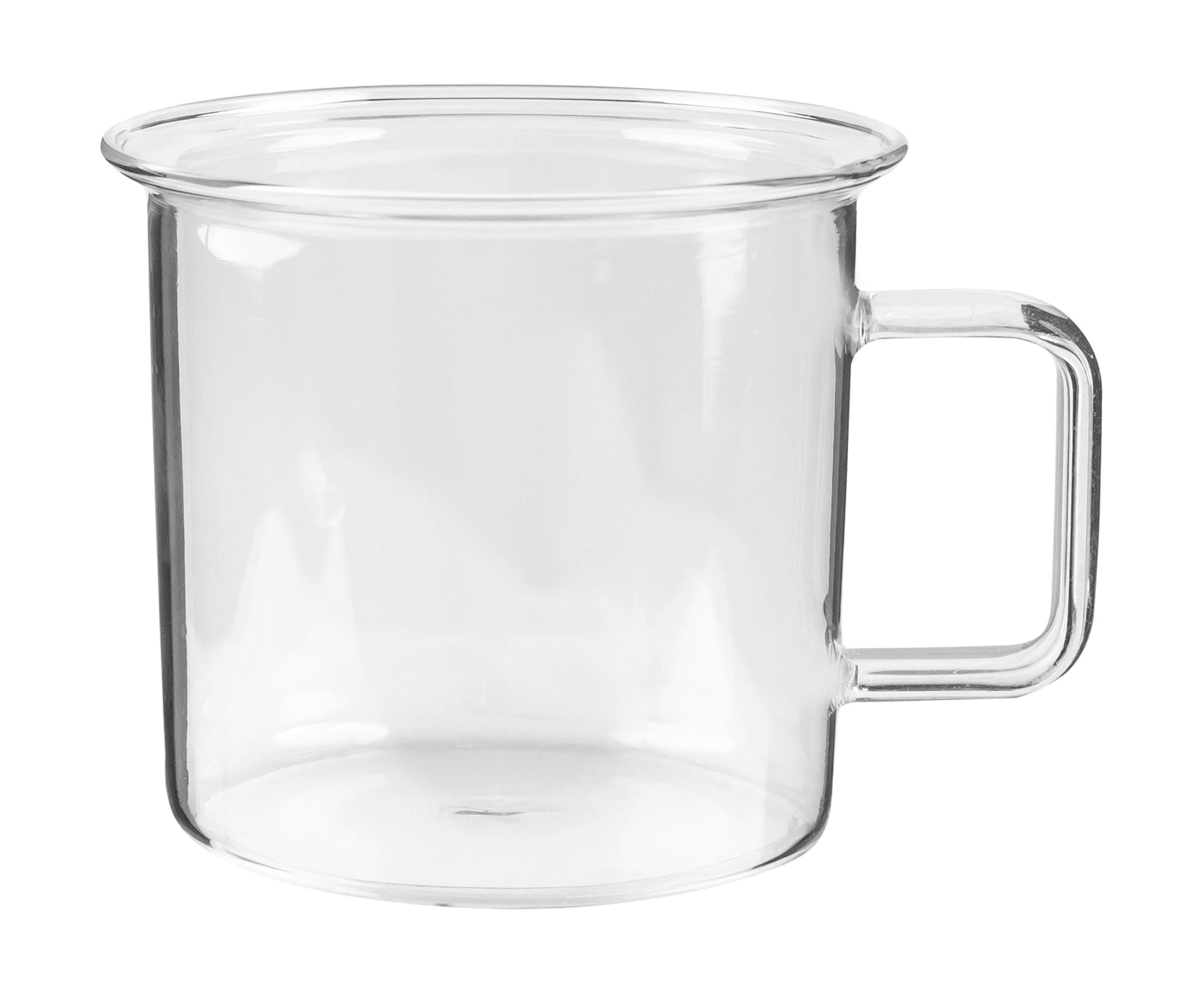 Muurla Glass Mug, Clear