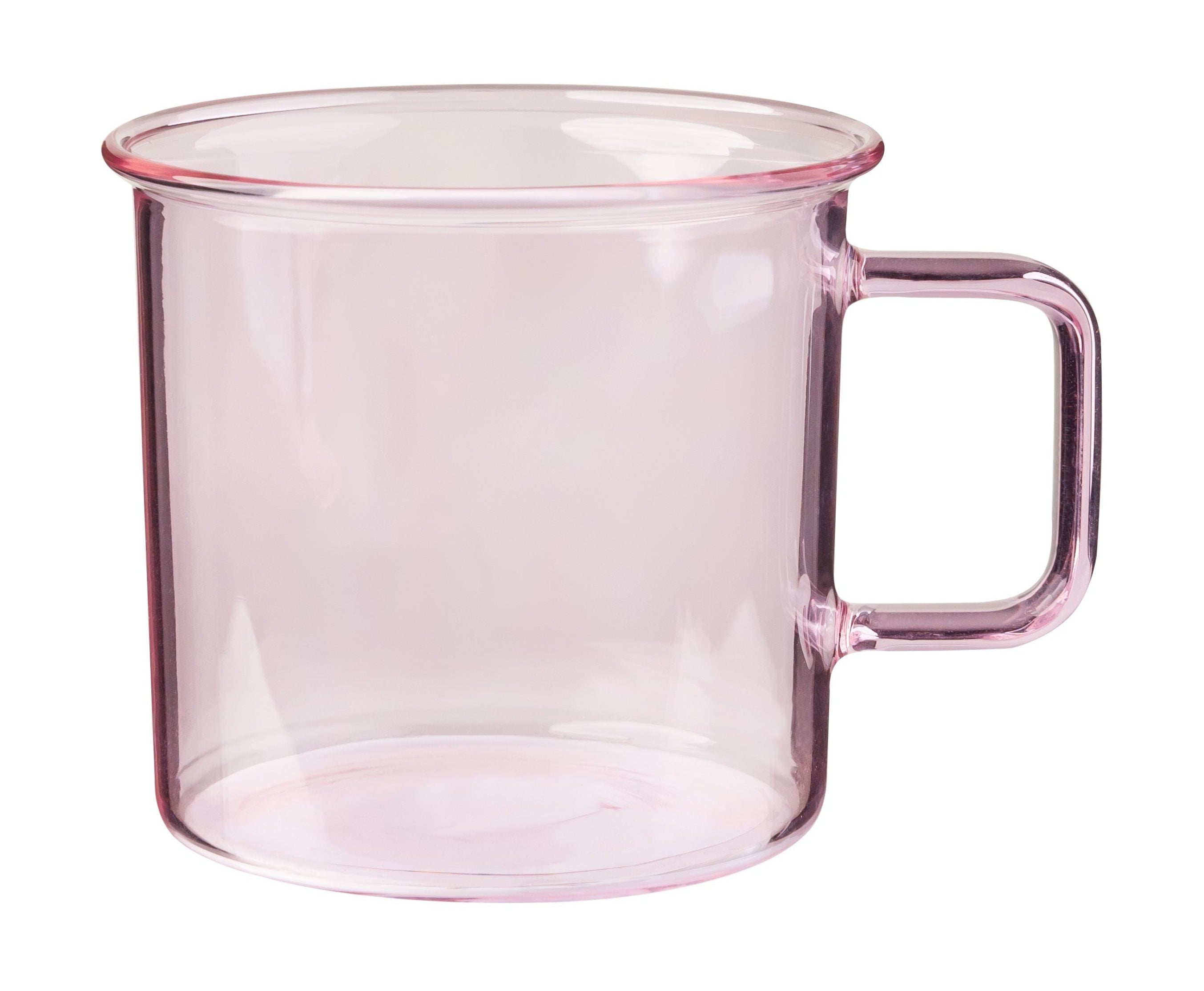 Muurla Glass Mug, Pink
