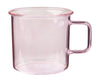 Muurla Glass Mok, roze