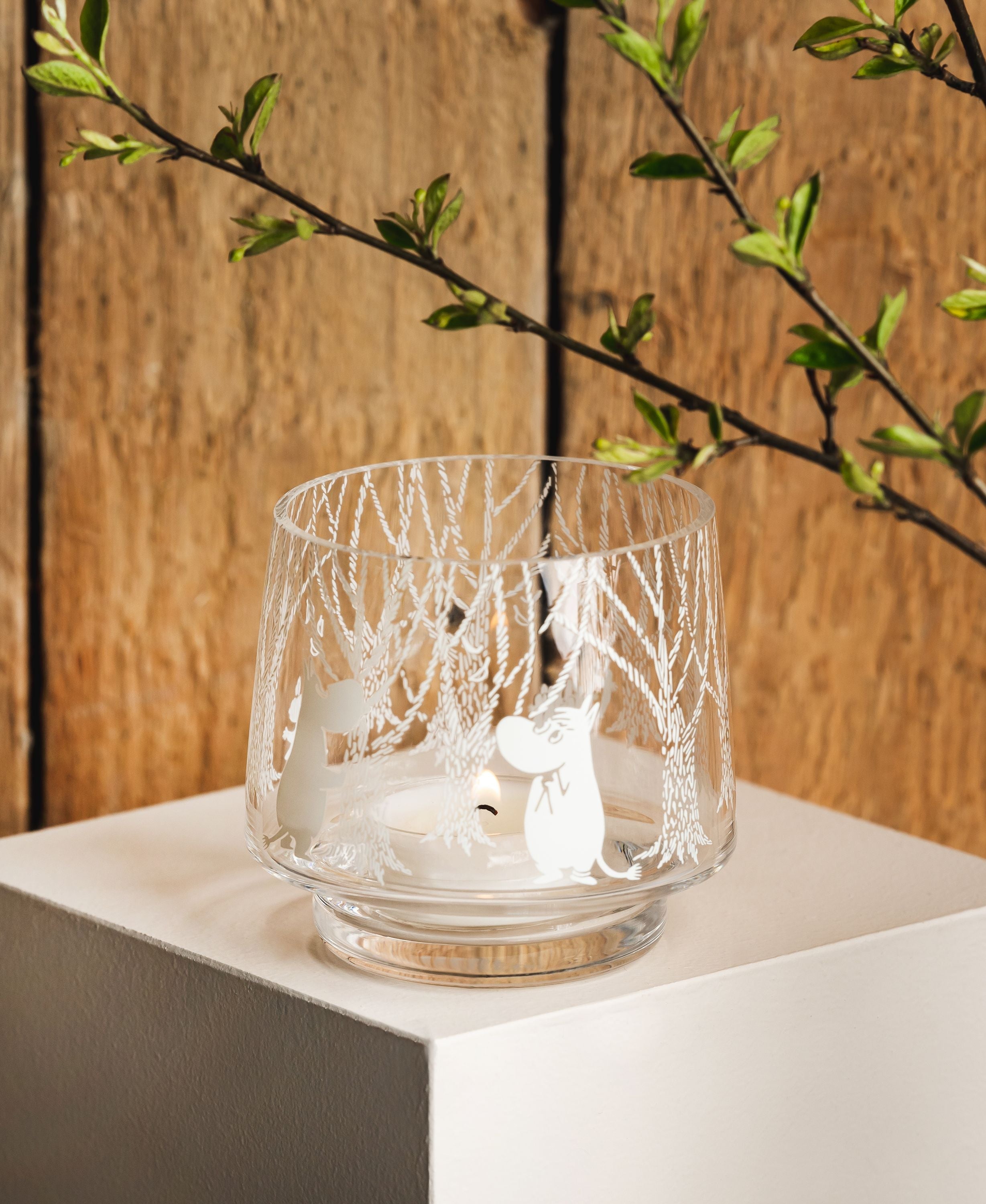 Muurla Moomin im Woods Tea Light Halter/kleine Schüssel